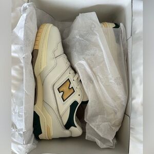 SS21 ALD / NB P550 Basketball Oxfords WHITE/GREEN / 11
